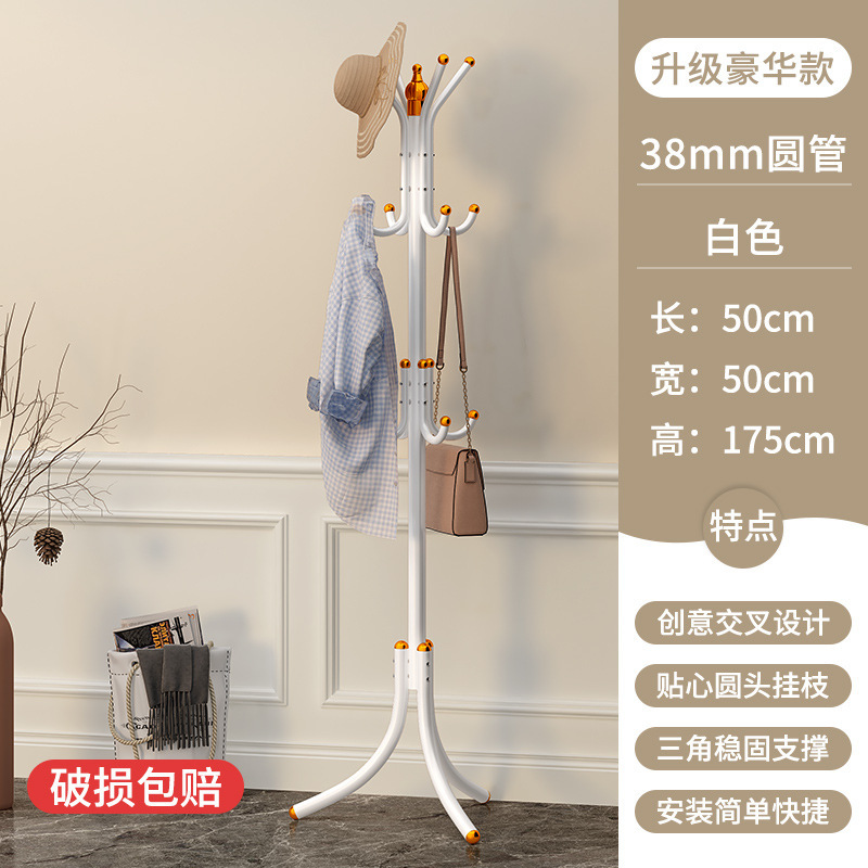 hierro forjado percha de ropa casera percha de piso percha de ropa percha de vestíbulo percha de ropa percha de bolsa percha de almacenamiento