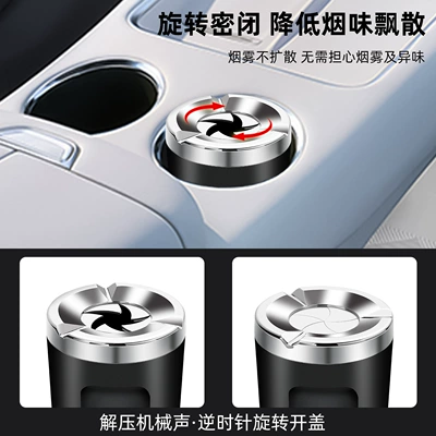 accessory, sealed and anti-spill – Car ashtray