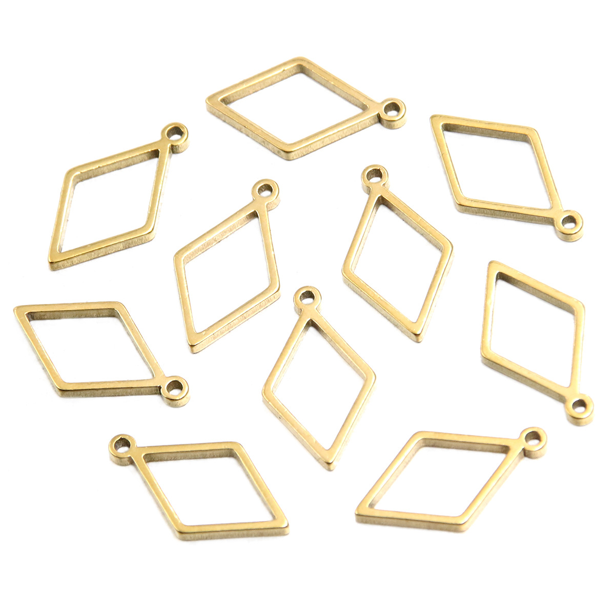 Golden, small, 9x, 17x, 1.2mm