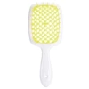 White handle, Lemon Yellow