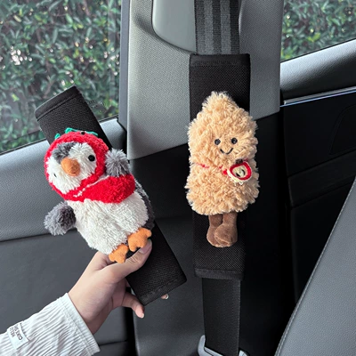 Women, Seat belt shoulder pad