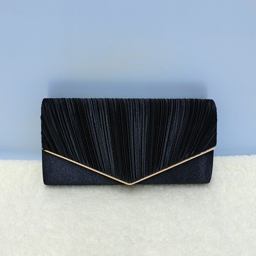 Fashionable Milan Bag with Foldable Handle, Portable Chain Evening Bag, Large Capacity, Multicolor, Versatile