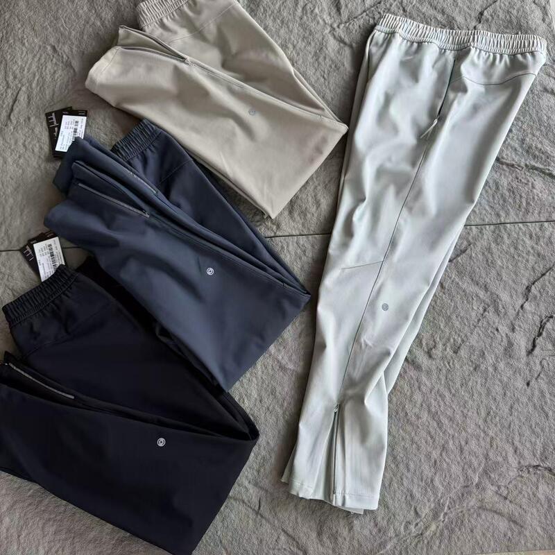 Niaojia Same Style Spring Thickened Windproof Outdoor Casual Pants with 3D Tailoring, Zipper Cuffs, Workwear Casual Long Pants with Stretch Niaojia Same Style Spring Thickened Windproof Outdoor Casual Pants with 3D Tailoring, Zipper Cuffs, Workwear Casual Long Pants with Stretch