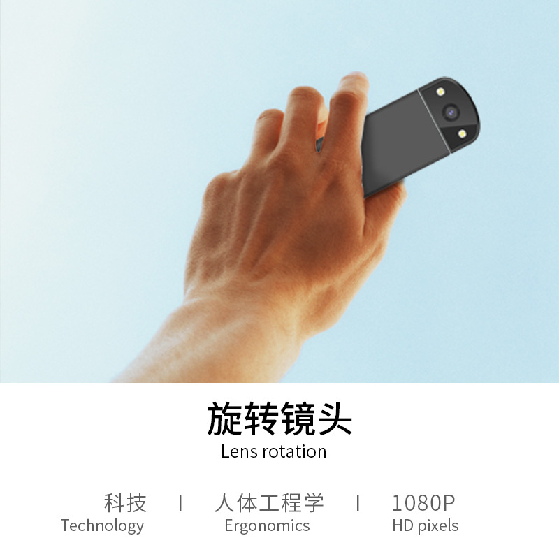 D2 HD 1080p multi-función de nuevo clip de la Cámara de aplicación de la Ley grabadora digital de la Cámara transfronteriza Inglés