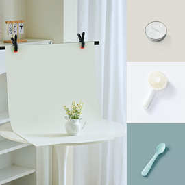 大尺寸摄影PVC背景板 白色磨砂拍照拍摄道具不反光纯单色背景纸