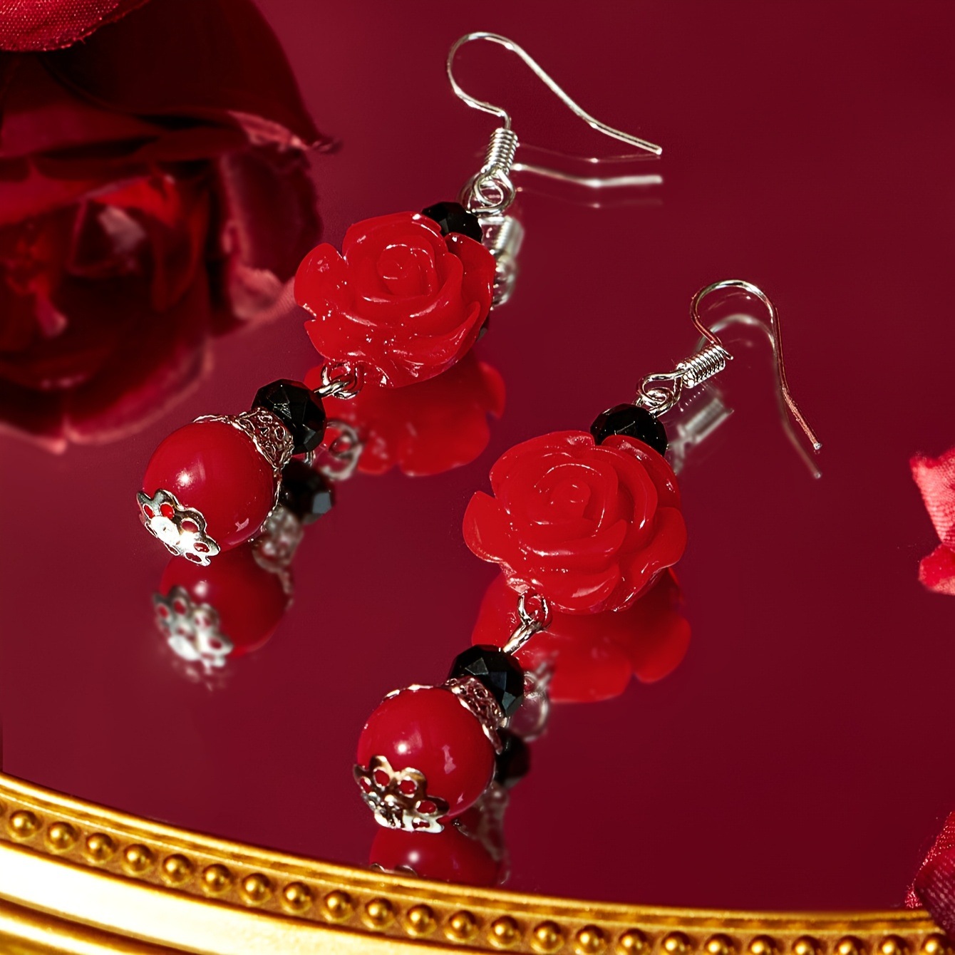 Aguja de plata, arco de circón, pendientes geométricos de perlas, pendientes de diseño de temperamento de nicho, pendientes de lujo ligero, pendientes de alta gama, mujeres