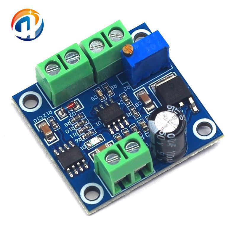 高精度数控 频率转电压模块 0-1KHz频率转化为0-10V电压