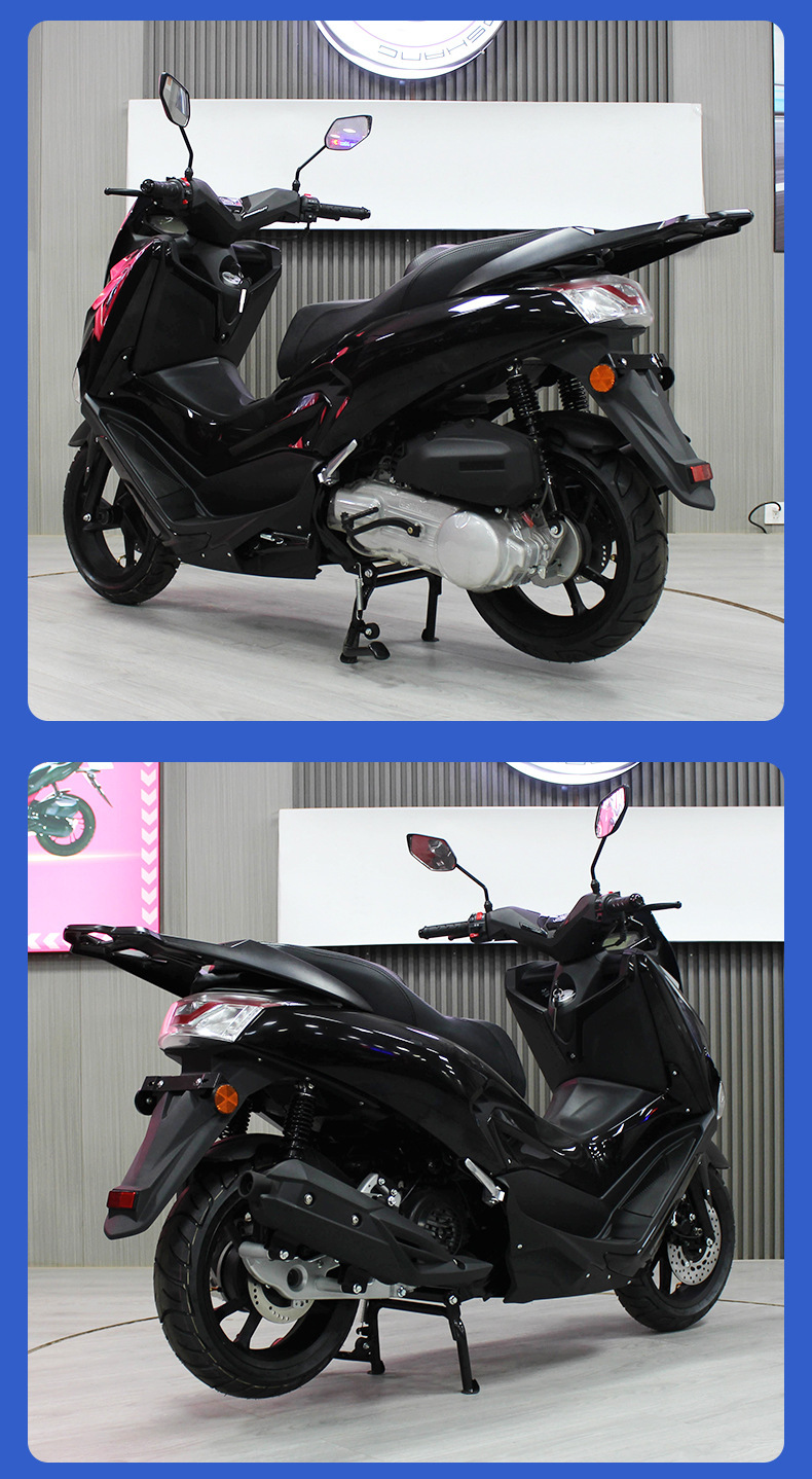 Jilang Tank-Style Two-Wheeled Motorcycle 150Cc Adult Men's and Women's Pedal Climbing Motorcycle Wholesale
