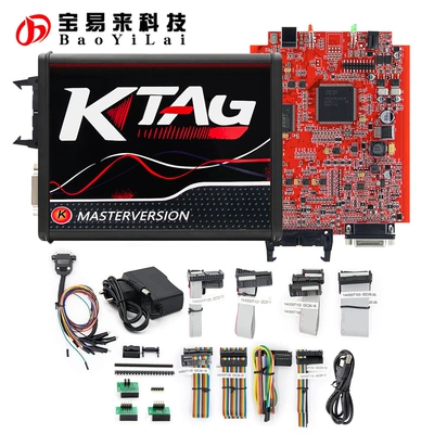 KTAG V7.020 V2.25 Red PCB Avtomobil diaqnostika alətləri