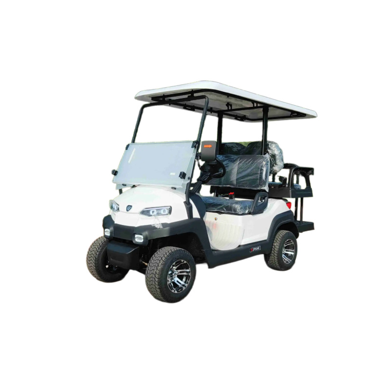 Zhongfeiyida Golf Cart New Energy Electric Four-Wheeler Real Estate Reception Sightseeing Long-Distance Travel