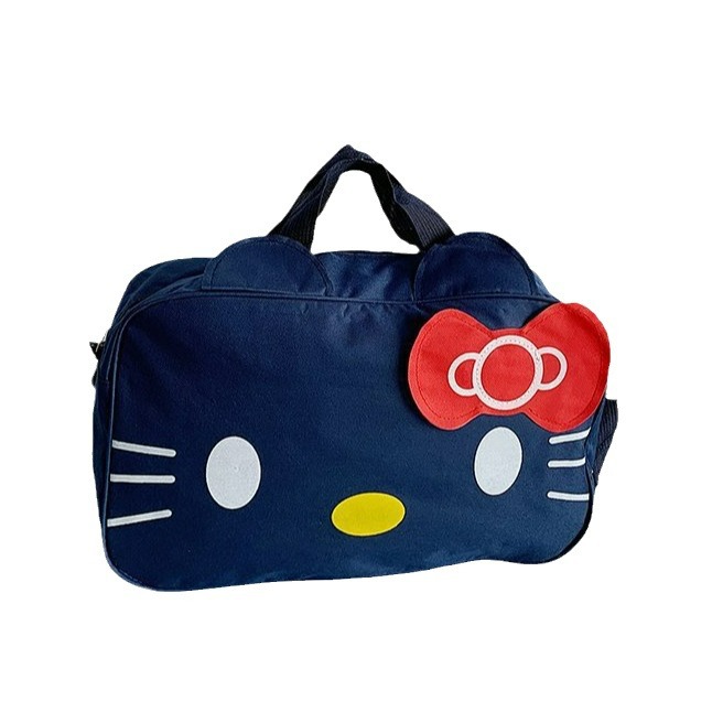 Nueva bolsa de viaje de gran capacidad Oxford caricatura linda bolsa de almacenamiento para viajar bolsa de hombro bolsa de mano