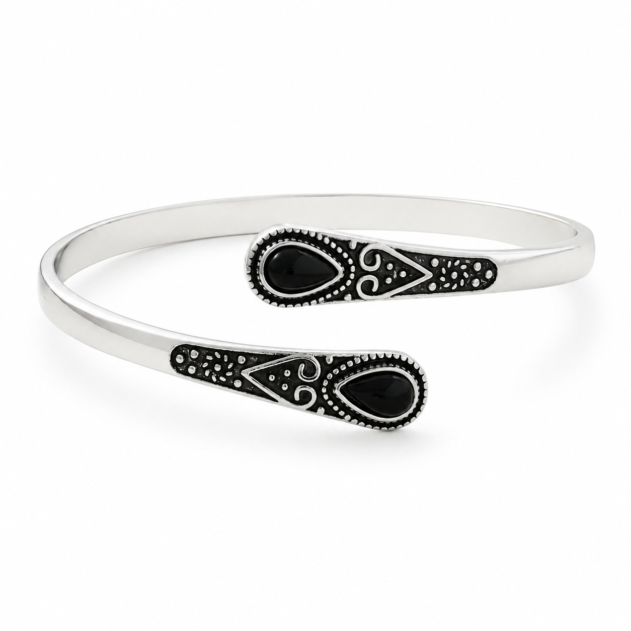 Pulsera de aleación ajustable vintage con incrustaciones de imitación de ágata verde, estilo europeo y americano, éxito de ventas transfronterizo, ecológica, para parejas