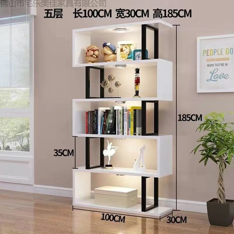 Five floors, 100 meters long, without cabinets and lights