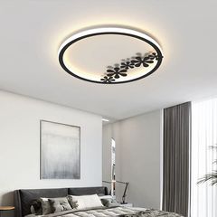 Nordic Light Luxury Creative LED Living Room Lamp, Simple and Grand Home Ceiling Lamp, Modern Bedroom Study Balcony Lighting