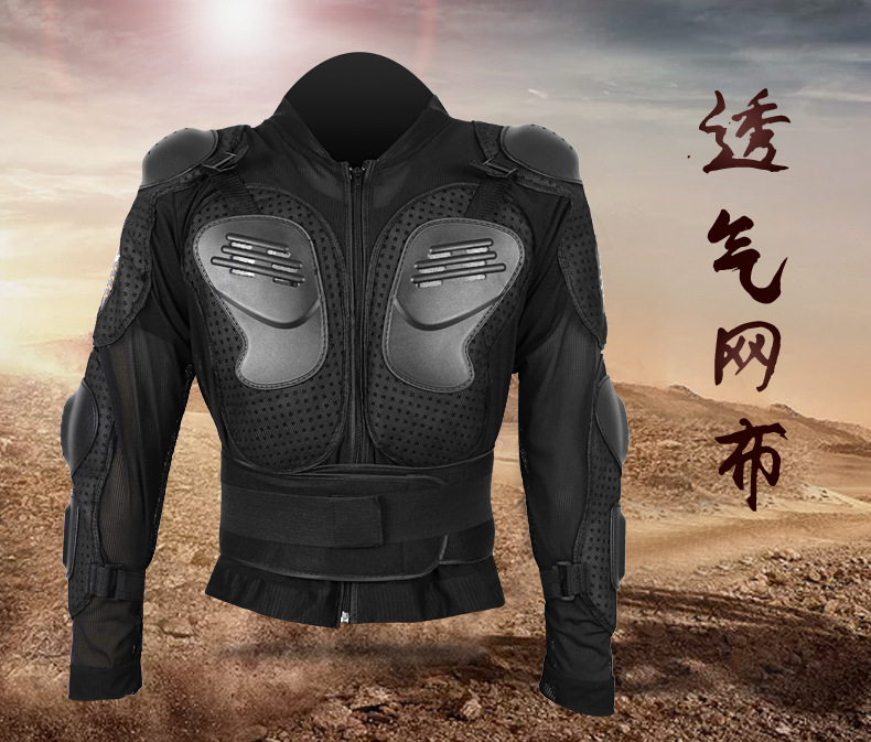 Off-road motorcycle racing suit, crash-resistant armor, protective gear, roller skates, adult protective armor, crash-resistant suit