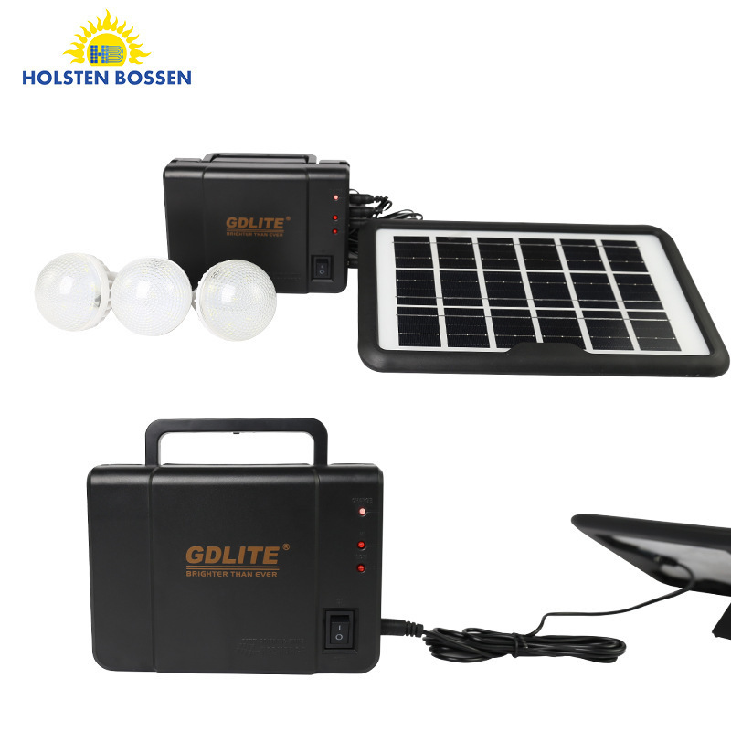 Sistema de iluminación solar, banco de energía solar, luz de camping, farola transfronteriza, especialmente diseñado para luces portátiles y linternas