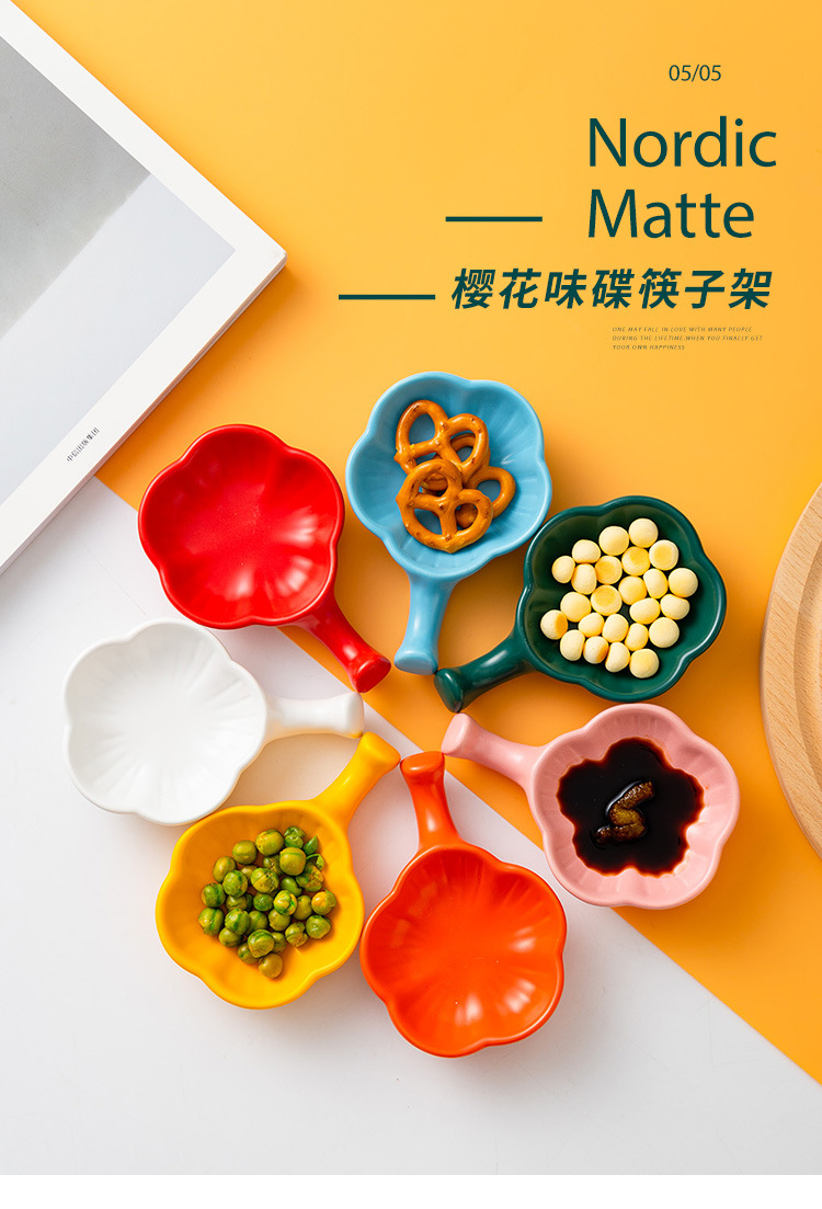 Y108樱花味碟筷子架_01