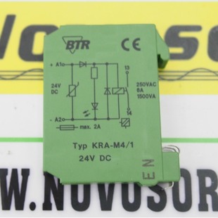 Btr Metz Relay Kra-M4/1 24Vdc Consult before Ordering Futures