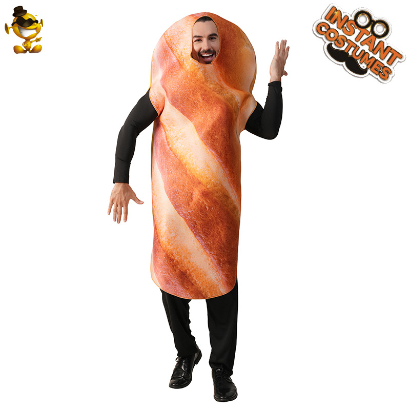 Disfraces de pan divertidos para adultos de Halloween