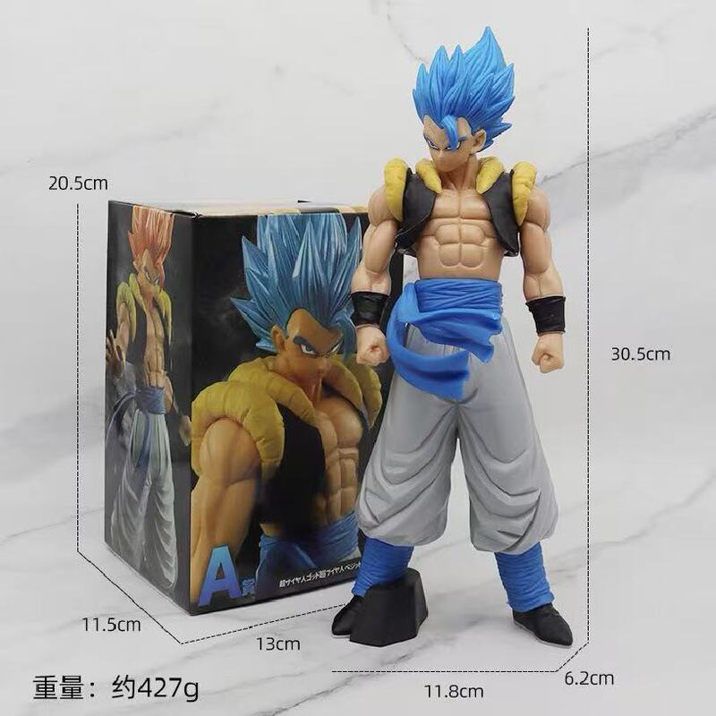 トレンディなアニメドラゴンボール孫悟空フィギュア周辺モデル装飾品悟空ベジットサイヤ人ギフト|undefined