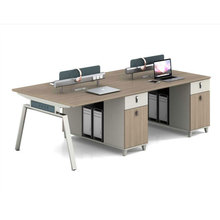 职员办公桌椅组合屏风员工位卡座单双24/6多人公司电脑财务办公桌