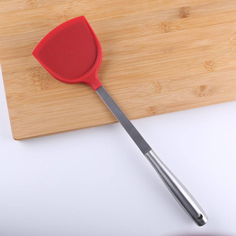 Fabricantes de cocina de silicona en stock de acero inoxidable de acero de silicona