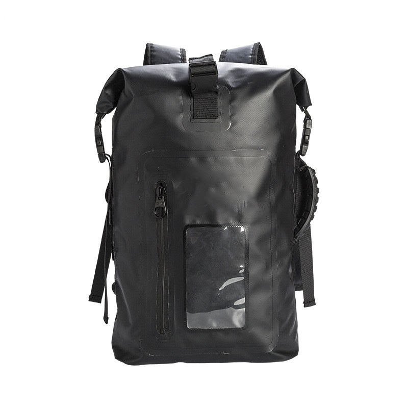 Manufacturer wholesale of new PVC mesh fabric waterproof backpacks, outdoor sports waterproof backpacks, outdoor sports bags