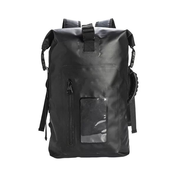 Manufacturer wholesale of new PVC mesh fabric waterproof backpacks, outdoor sports waterproof backpacks, outdoor sports bags
