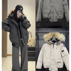 01 ダックダウンパイロットジャケット 男女兼用 冬用 防風・防寒・防水 ファー襟付き ダウンジャケット カップル向け 厚手 アウトドア ワークウェア