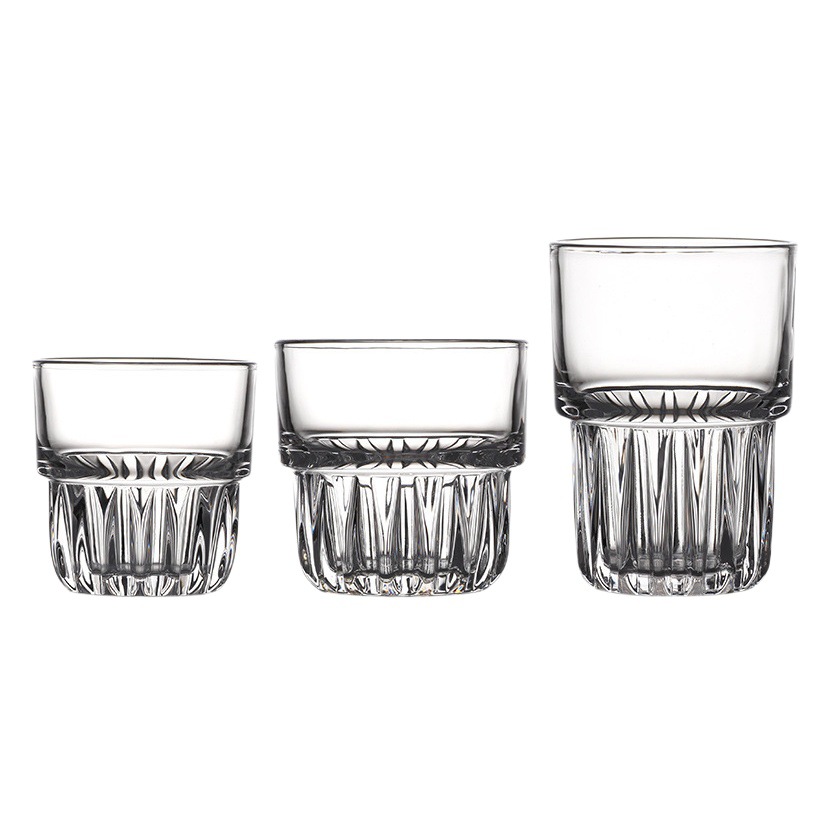 Directo de fábrica creativa tallada copa de vino clásica Copa bebida taza de cerveza engrosada logotipo impreso al por mayor