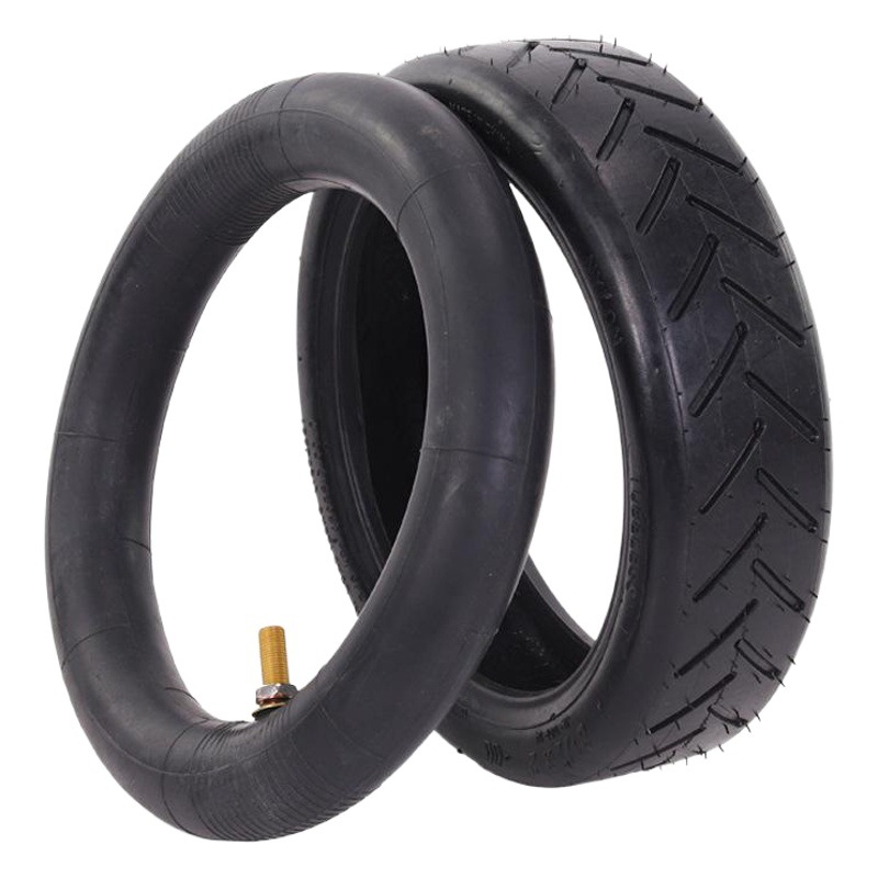 Xiaomi Electric Scooter Inner Tube Outer Tube 8 1/2X2 Butyl Straight Mouth Curved Mouth 10*2.50 Inner Tube 8inch 10inch