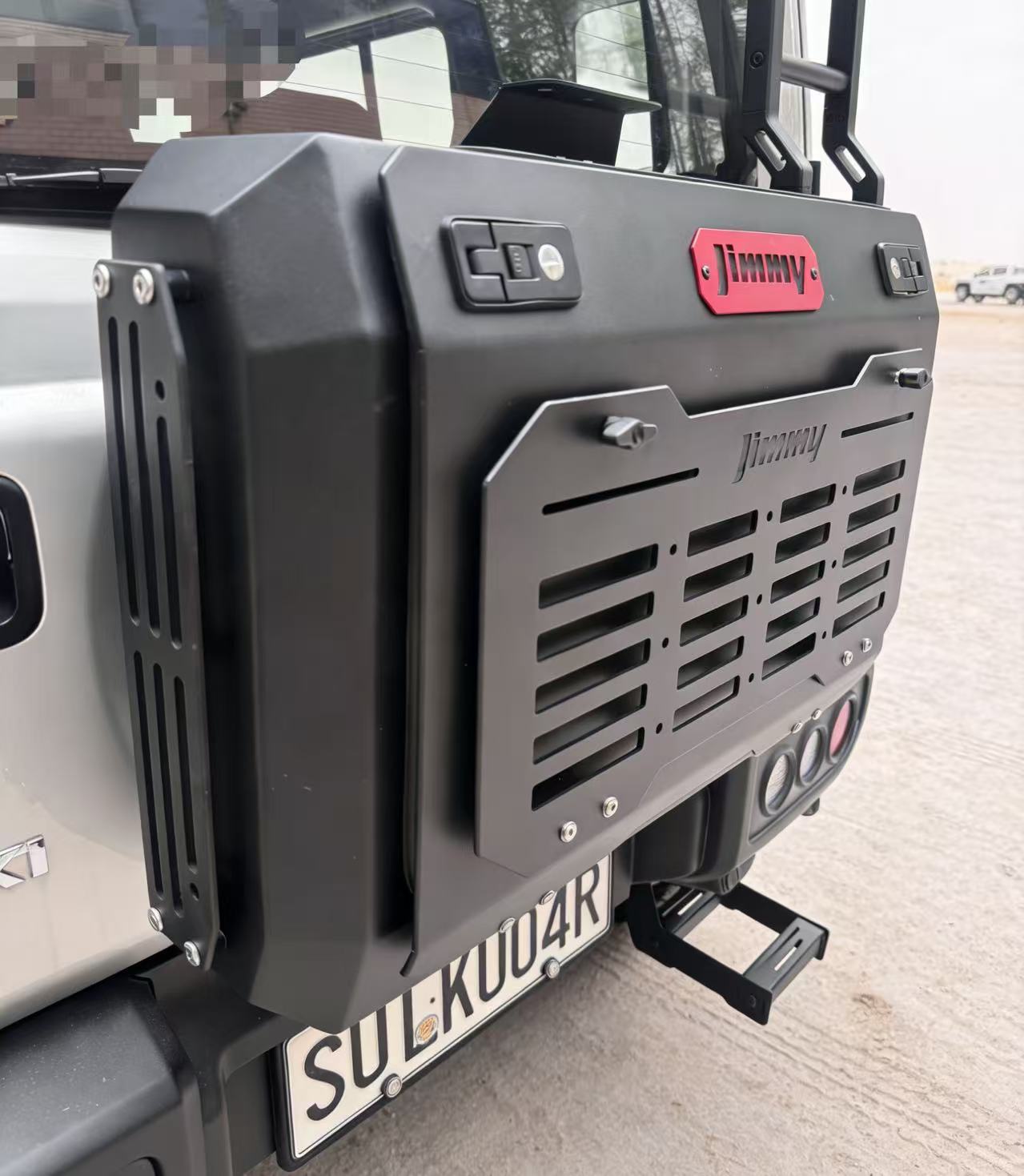 Suitable for the New Suzuki Jimny Tailgate Modification Toolbox, Made of All-Aluminum Alloy, Universal for Suzuki Jimny