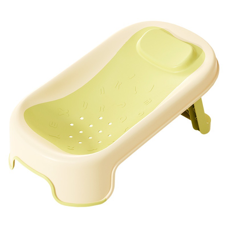 Baño de bebé Estante de baño sentado y acostado soporte artefacto bañera de bebé estera antideslizante recién nacido Red de baño Baño estera de baño cama de baño