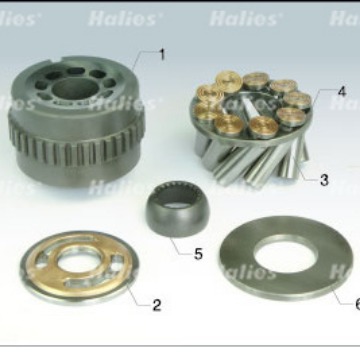 适用CATER 卡特 E308回转  缸体、柱塞、回程盘、等液压泵配件