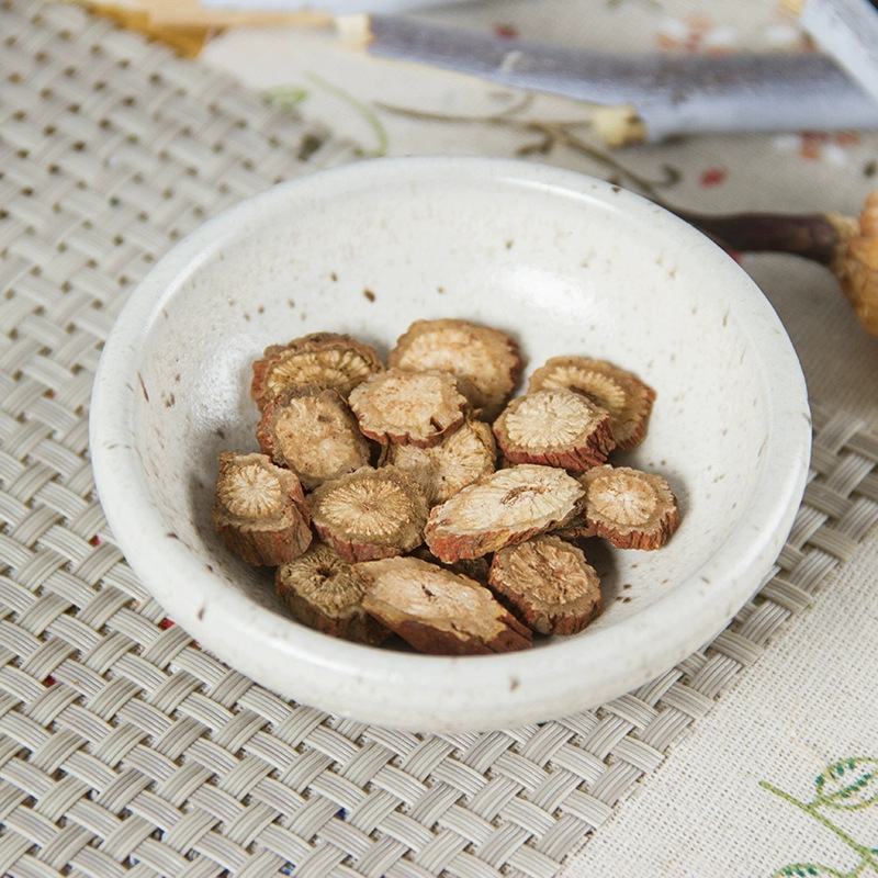 Dried Danshen Red Sage Root Slices Dan Shen 500g TCM Herbal Decoction Ingredient specifications