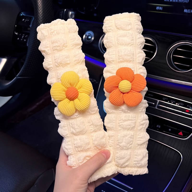 Funda Protectora para Cinturón de Seguridad 1 Par de Poliéster