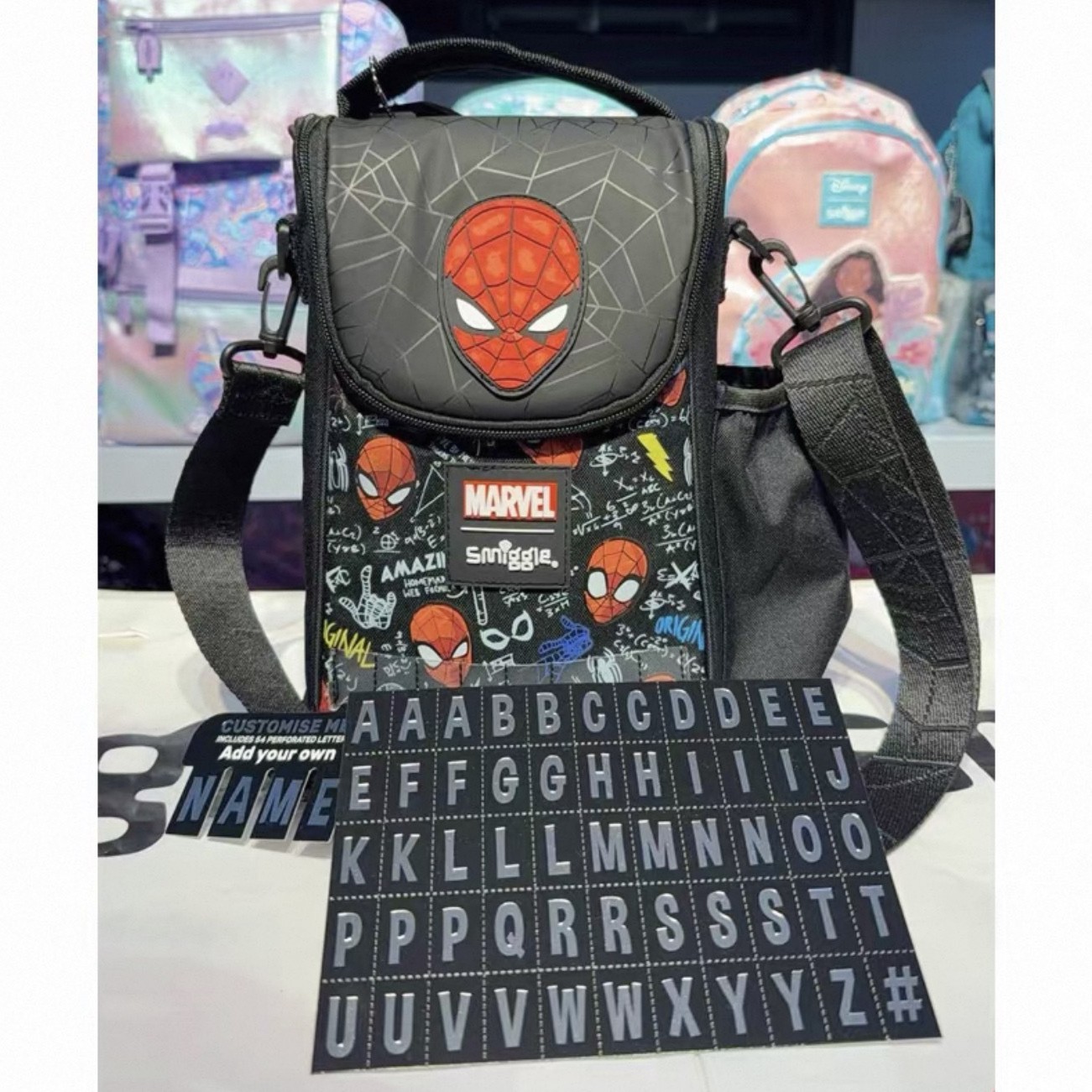 Bolsa térmica vertical Spider-Man