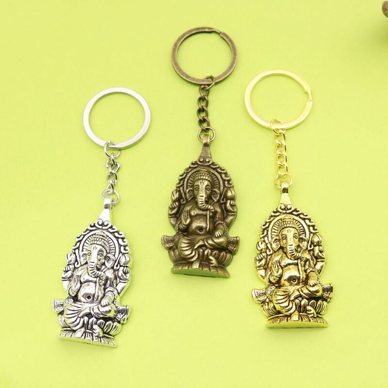 Amazon Xiyin Temu Aliexpress Popular Jewelry Simple Elephant God Magic Keychain Pendant Amazon Xiyin Temu Aliexpress Popular Jewelry Simple Elephant God Magic Keychain Pendant