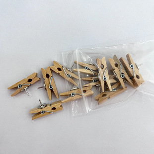 Cork board photo frame special pushpin invisible transparent pushpin cork board special solid wood pushpin clip special
