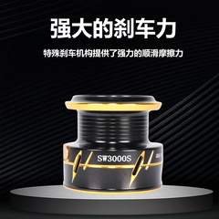 Saltwater Fishing Spinning Reel Wholesale Full Metal Foldable Handle Fishing Reel Spinning Reel Micro Small