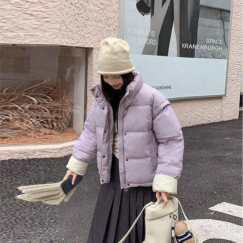 연한 보라색