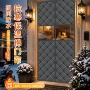 商用保暖保温冬季棉门帘