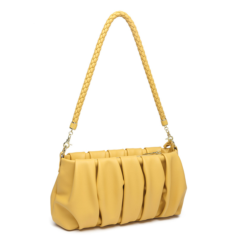 White Underarm Bag