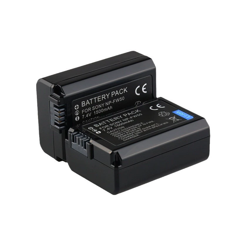 Подходит для камеры Sony NP-FW50 аккумулятор a6400 a6000 zve10 a6300a7m2 r2a6100