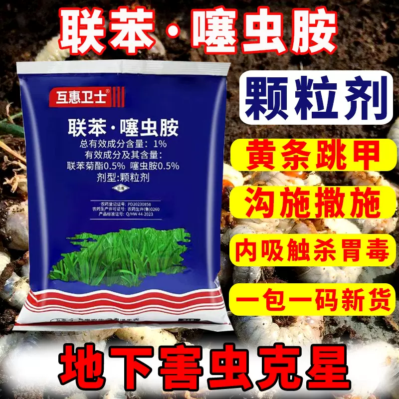 联苯噻虫胺杀虫剂园林草坪养护品花卉地下害虫药肥杀虫剂颗粒杀虫