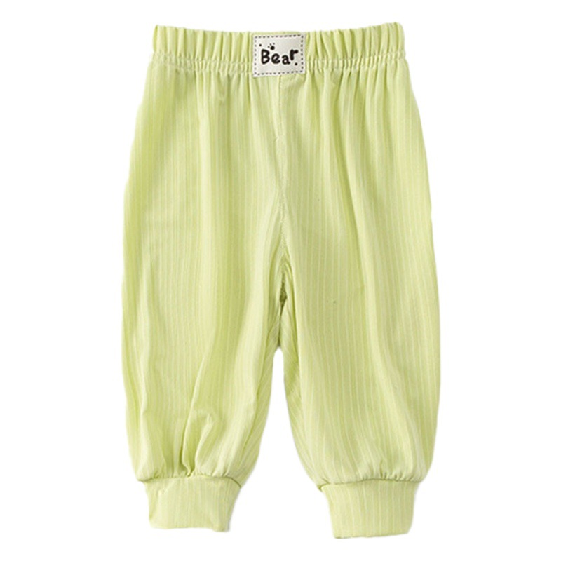 Ropa para Niños Youbao, Pantalones para Niños Pequeños, Verano 2024, Estilo Coreano Versátil, Pantalones Antimosquitos para Niñas DXK7162 image 1