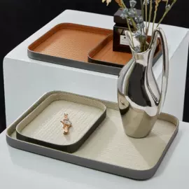 电视柜摆件;收纳箱;纸巾盒