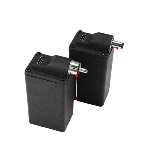 Lanrui Portable Wireless Tattoo Power Supply Elbow Mini Battery Plug Equipment Type-C Rechargeable Battery Pen
