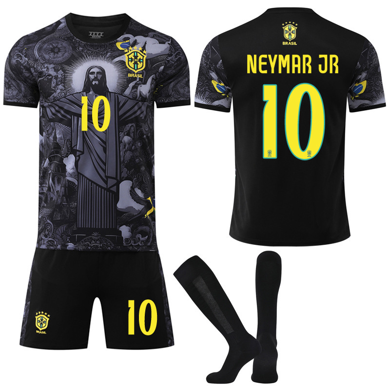 2526 America Football Uniform No.10 Neymar 7 Vinicus Goddess Brazil National Team Commemorative Edition 2526 America Football Uniform No.10 Neymar 7 Vinicus Goddess Brazil National Team Commemorative Edition