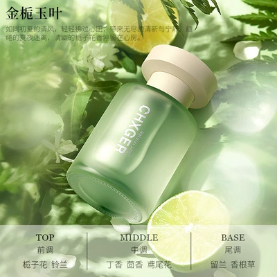 Must-Have for Men and Women, Car Perfume Aromatherapy - douyin-same-style-fangfei-golden-gardenia-and-jade-leaves